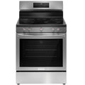 30 In 5.3 Cu Ft Stainless Steel Electric 5-Burner Range with Total Convection E75987