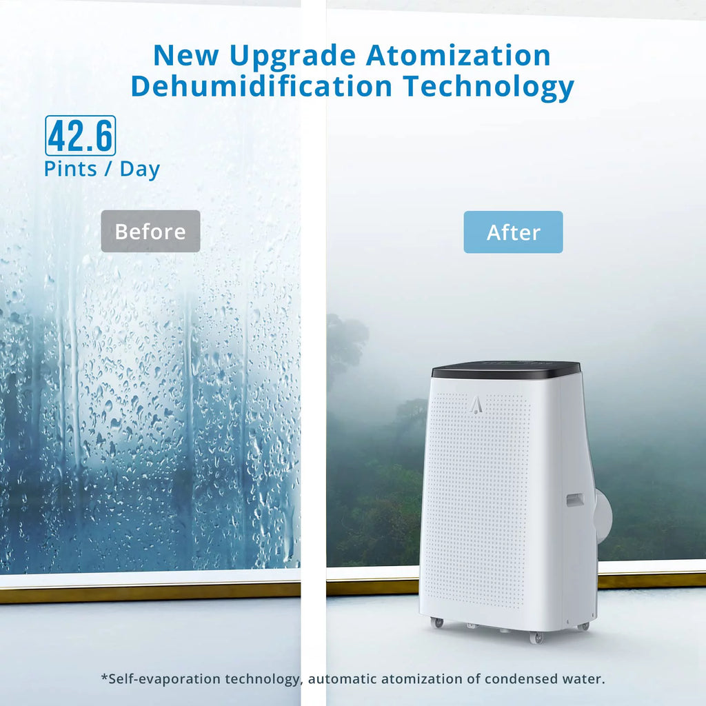 14,000 BTU 3-in-1 Portable Air Conditioner Q188