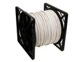 RG59 Siamese Cable with 18/2 Power and 24/2 Data 500-Feet White V43350