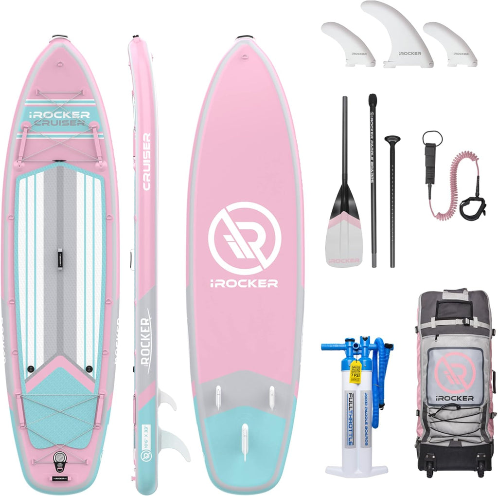 Inflatable Stand Up Paddle Board 10'6 Long 33 Wide 6 Thick G692072