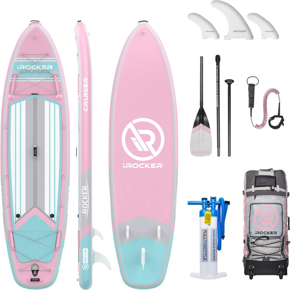 Inflatable Stand Up Paddle Board 10'6 Long 33 Wide 6 Thick G692072