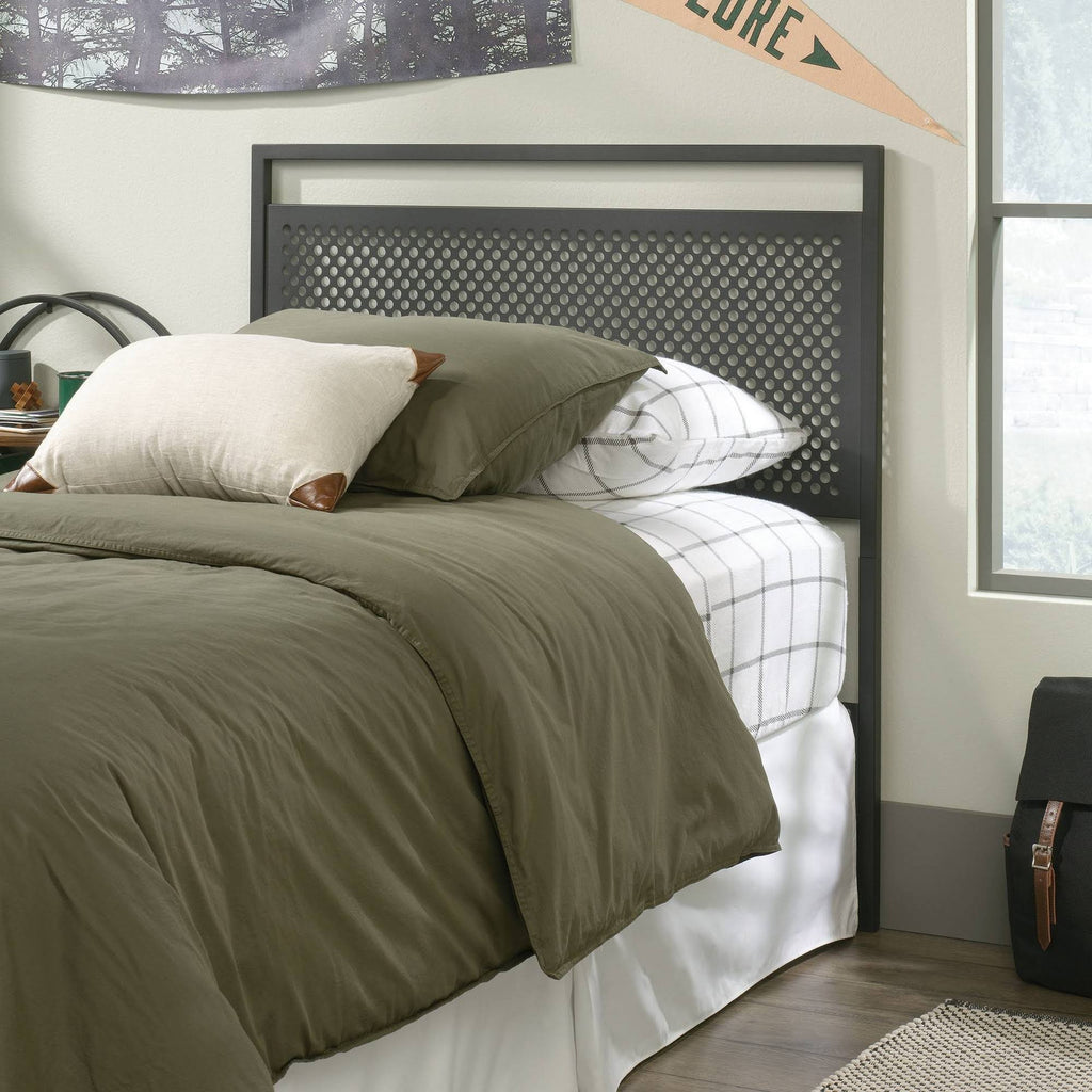 Black Twin Headboard H63336