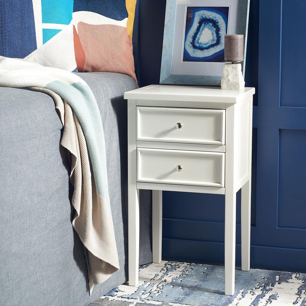 French Grey End Table Z741