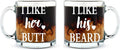 13 oz Glass Coffee Mug Set Q1969