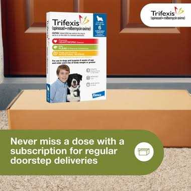 Trifexis for Dogs H186026