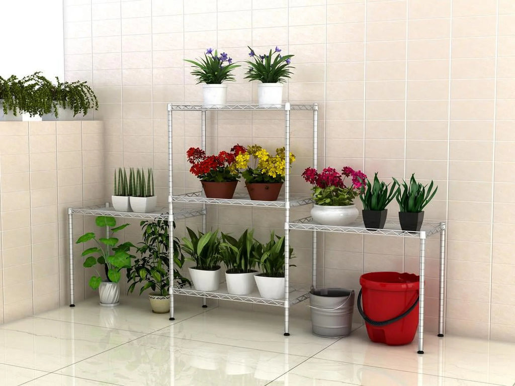 60"x22"x12" Heavy Duty 5-Tier Wire Shelving Rack U807819