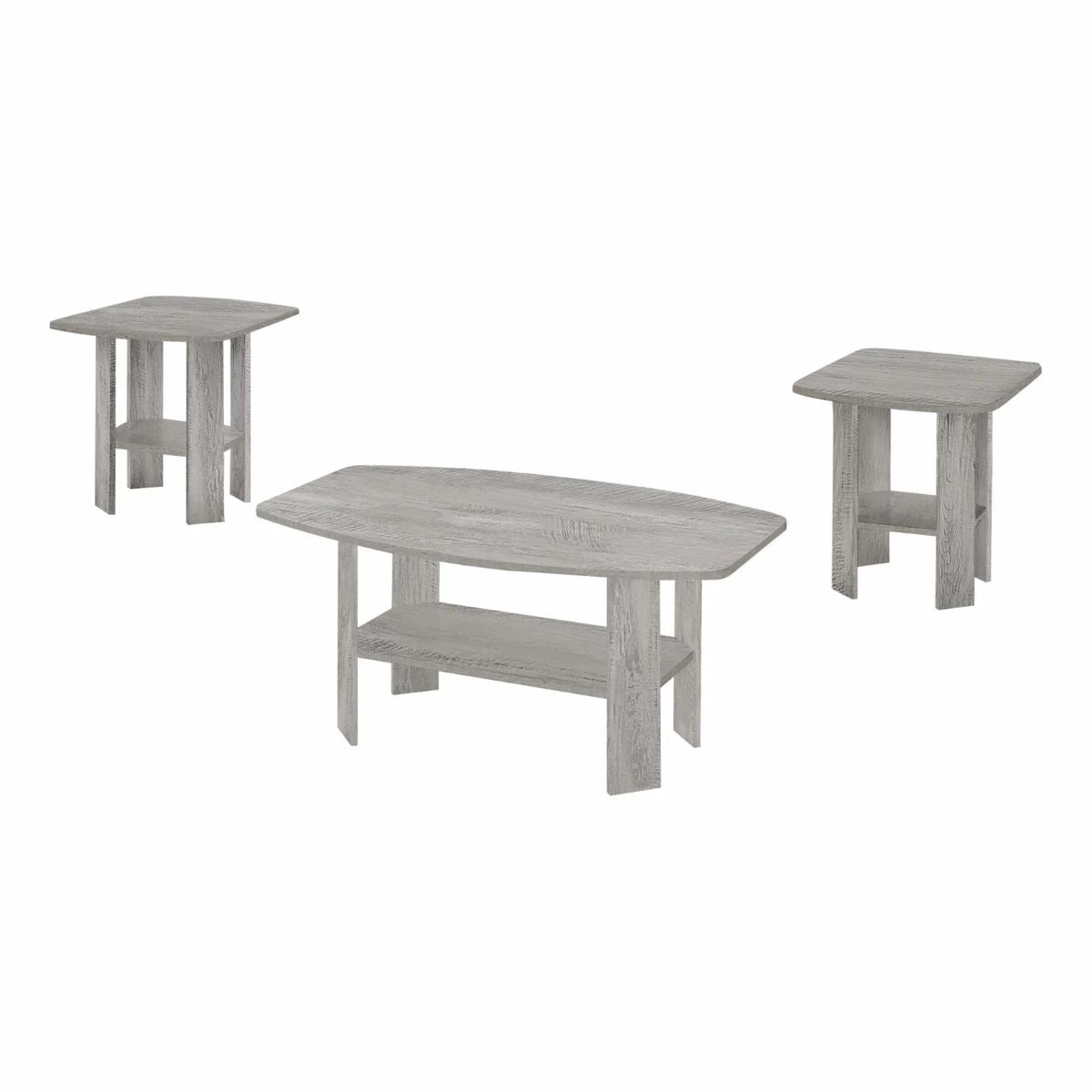 Black 3pcs Table Set A5007