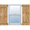 Board-n-Batten Shutters F348