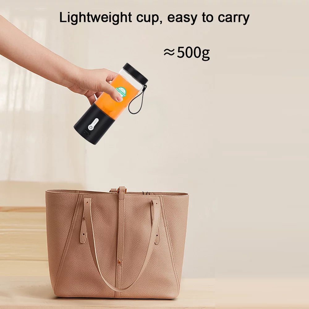 Portable USB Electric Juicer 530ml C274