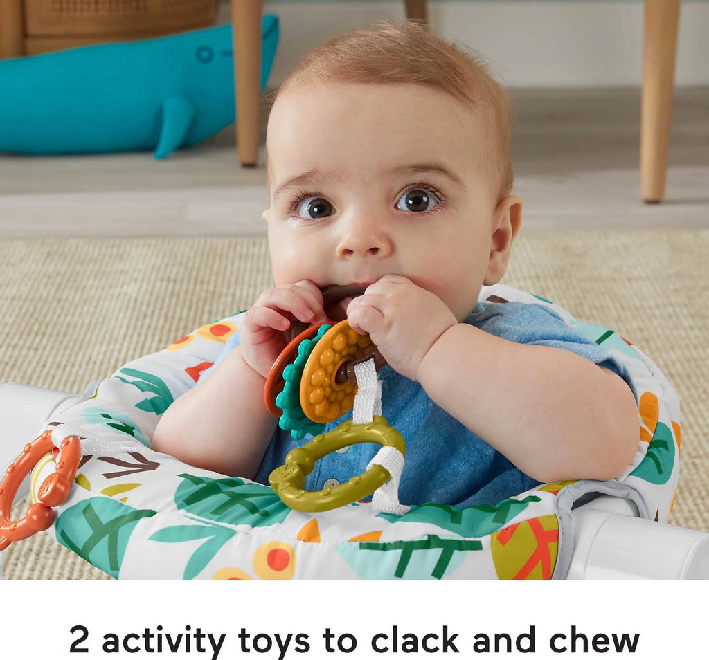 Portable Infant Floor Seat with 2 Toys X387437