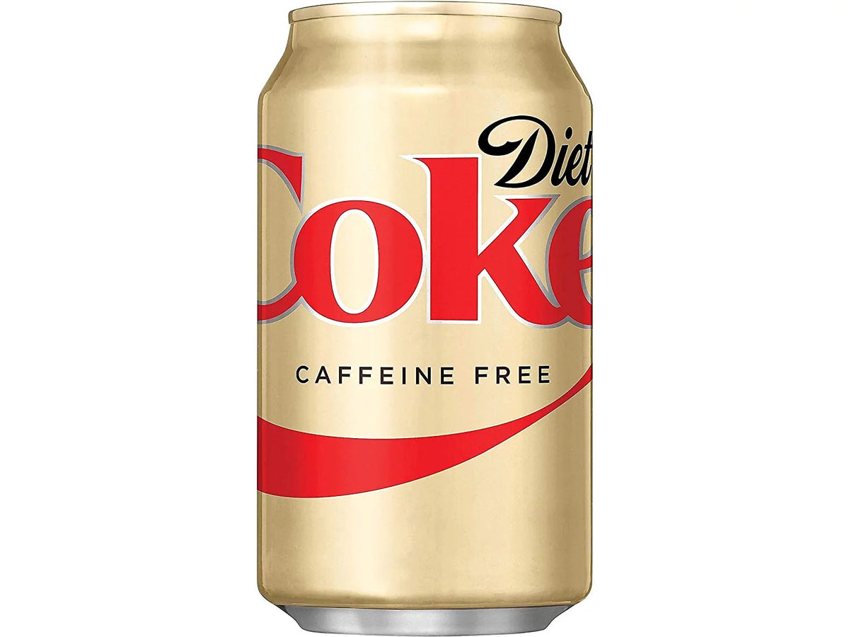 Caffeine-Free Soda 12oz Cans Pack of 48 N178845