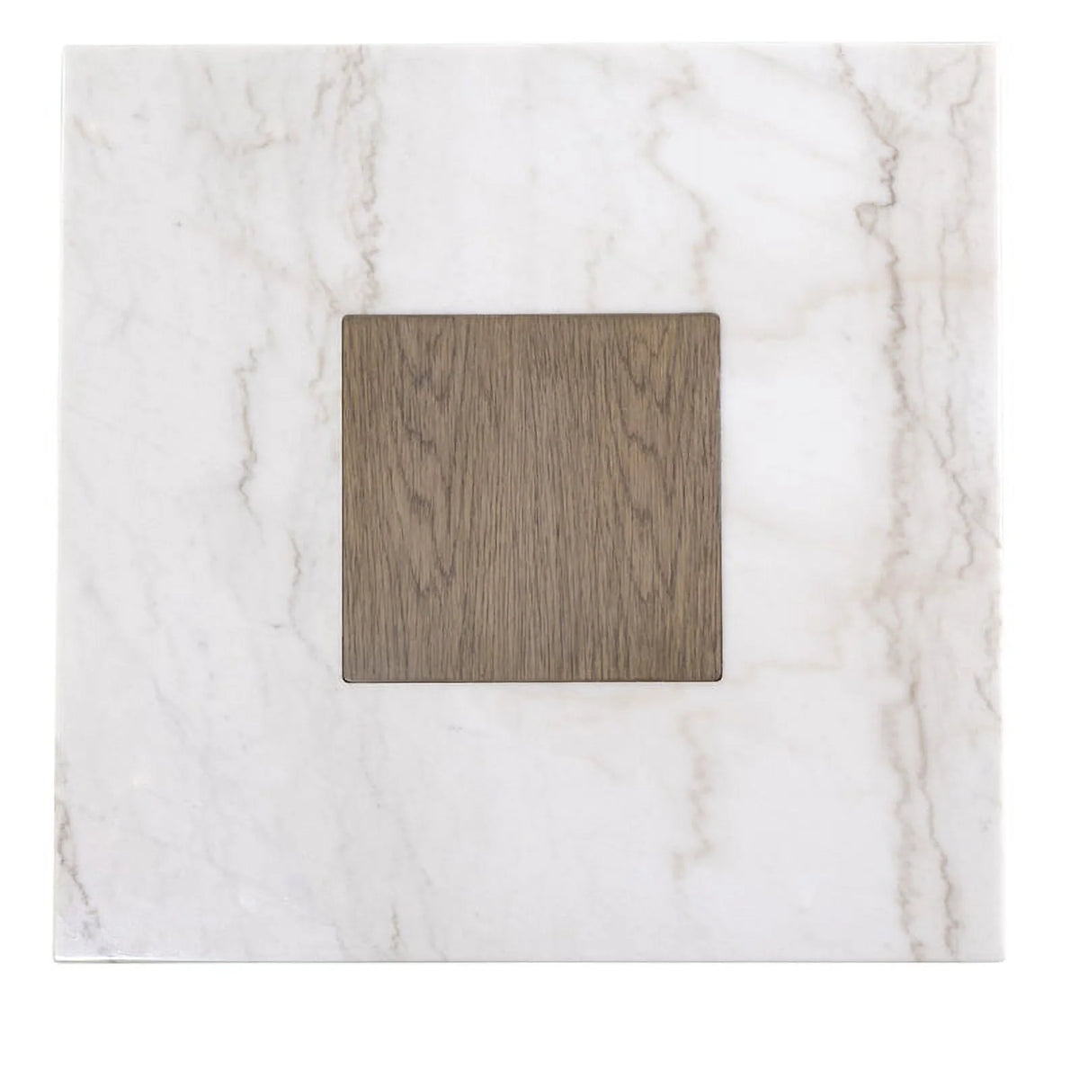 White Marble Cocktail Table D346
