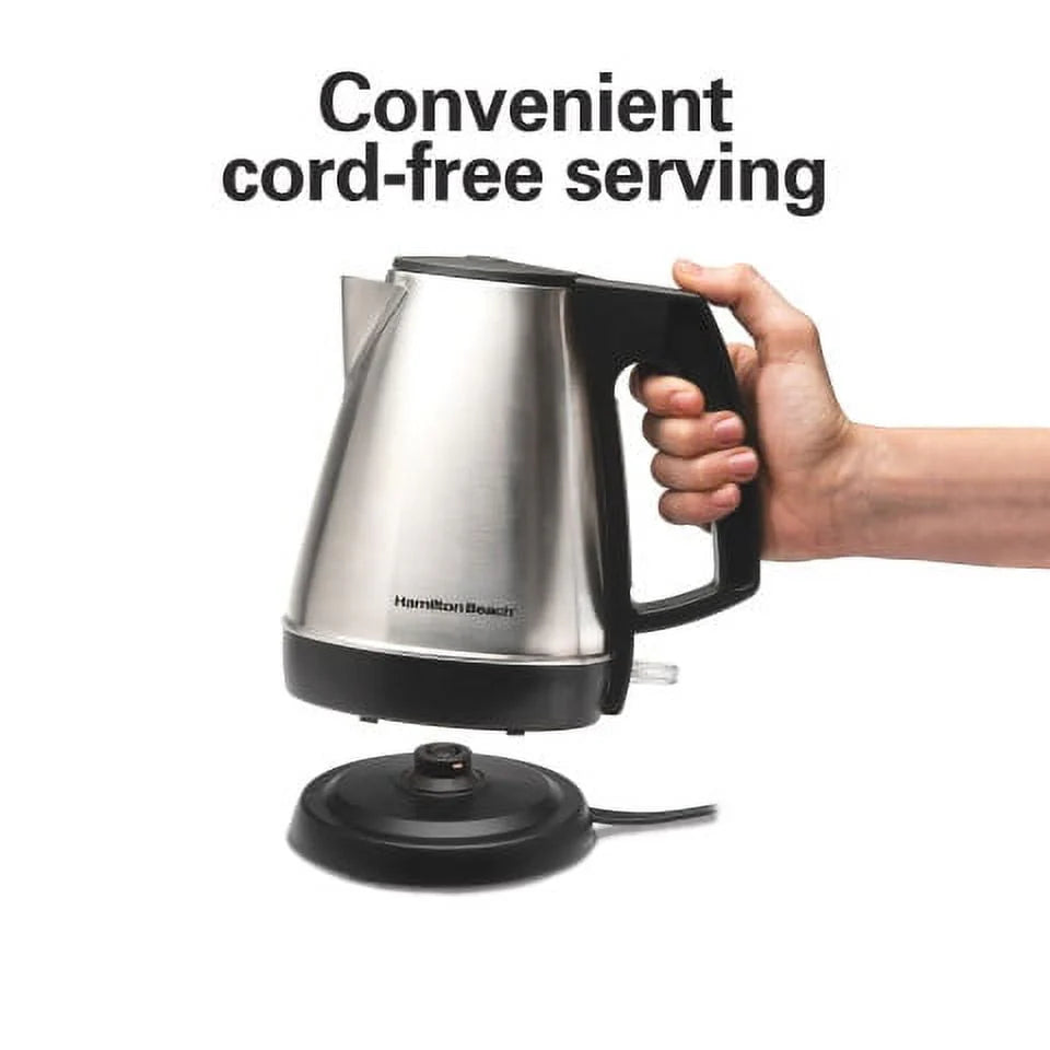 1 Liter Stainless Steel Electric Kettle N970174