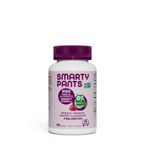 Grape Flavor Vegan Probiotic Gummies, 60 Count V24088
