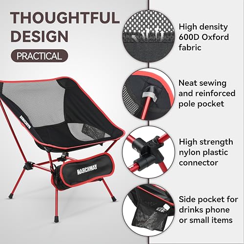 Ultralight Folding Camping Chair V92518
