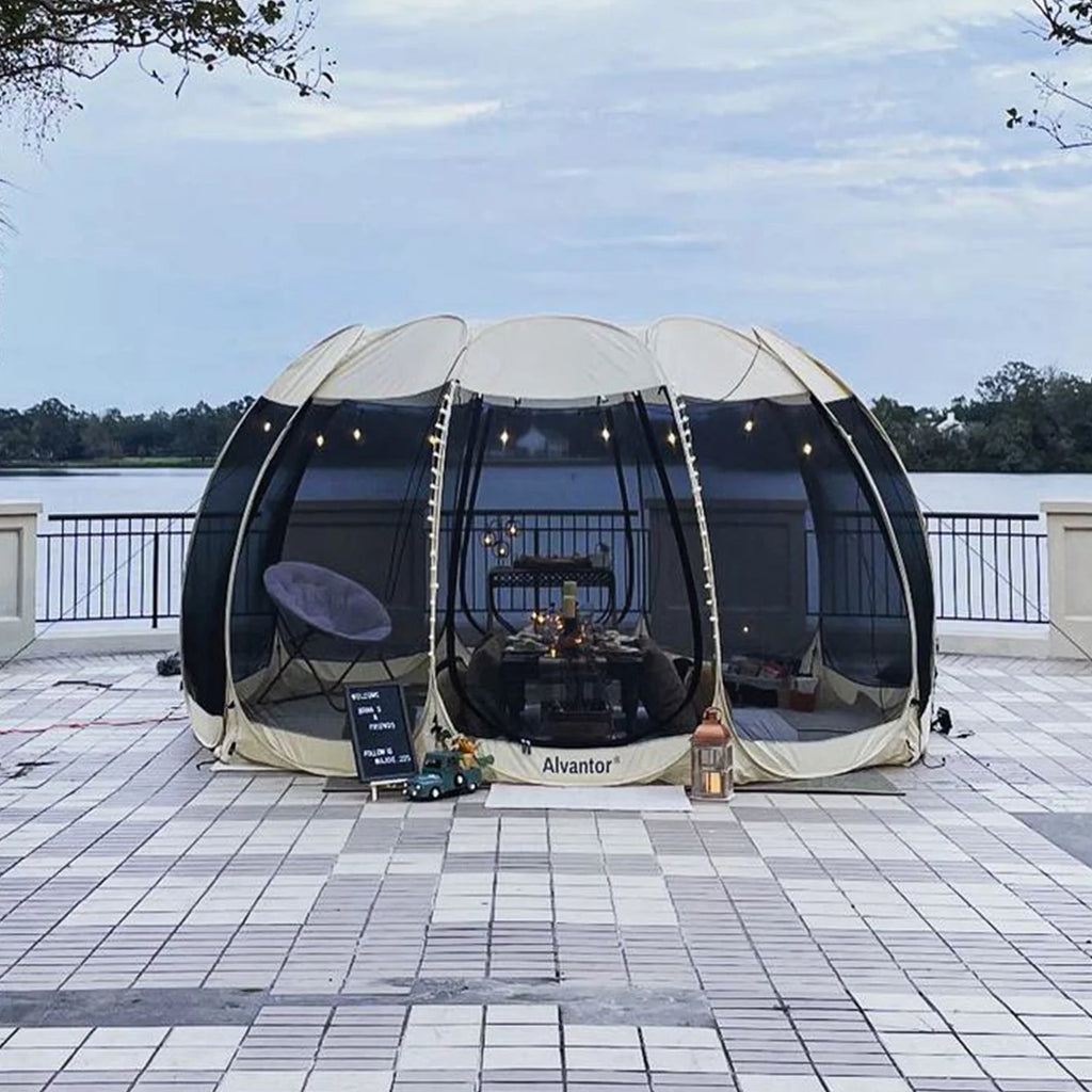 Pop Up Screen House Tent 6'X6' I4623