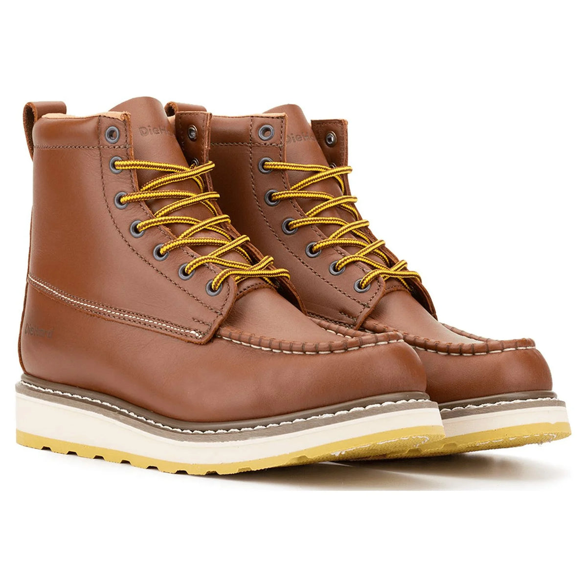 6'' Leather Soft Toe Work Boots G923