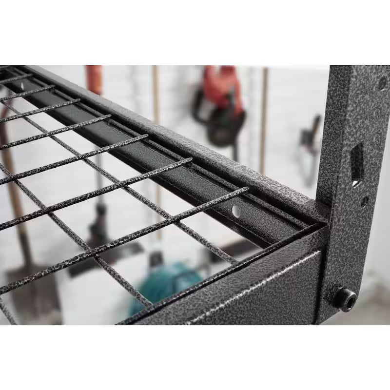 Adjustable Height Overhead Garage Storage Rack R478