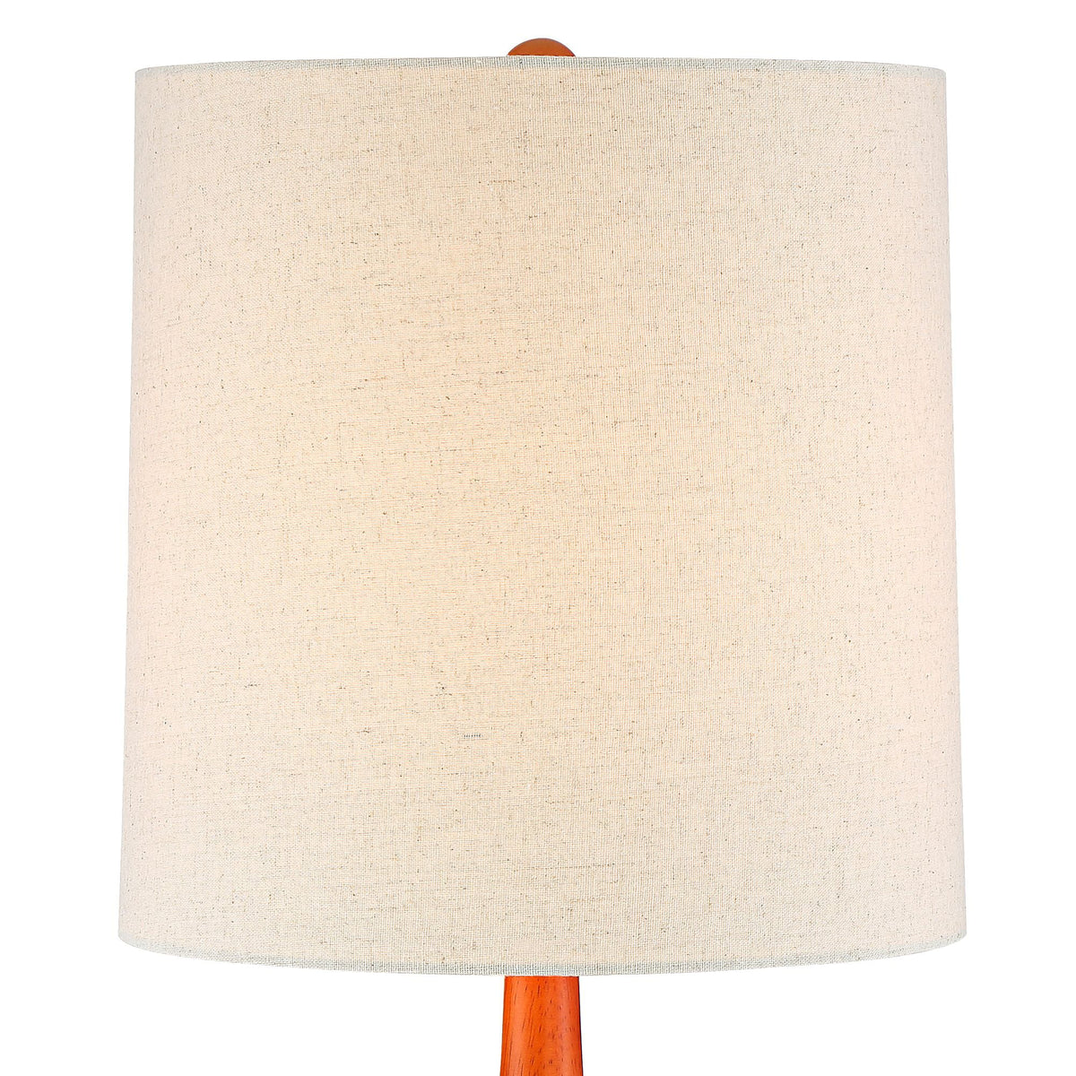 Set of 2 Brown Ceramic Table Lamps P745