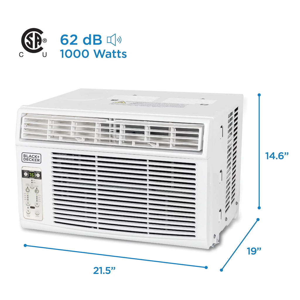 Window Air Conditioner 12,000 BTU White M6128