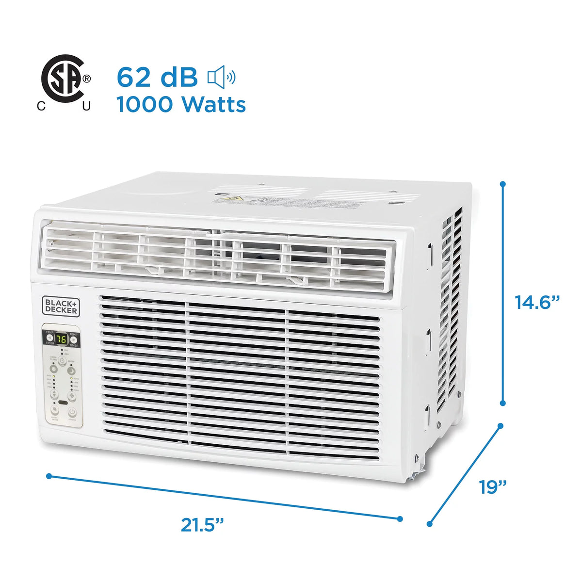 Window Air Conditioner 12,000 BTU White M6128