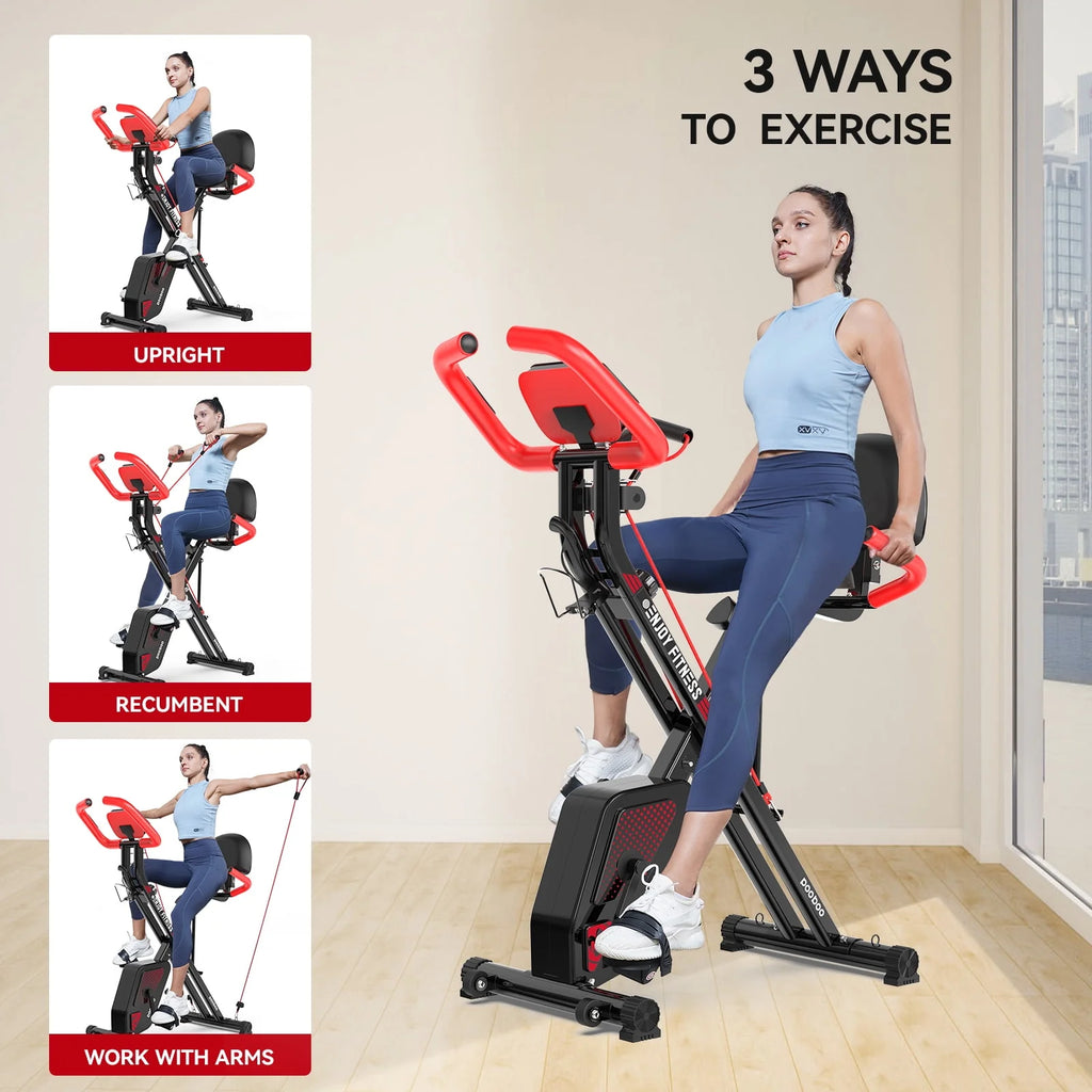 Foldable Magnetic Exercise Bike H40608
