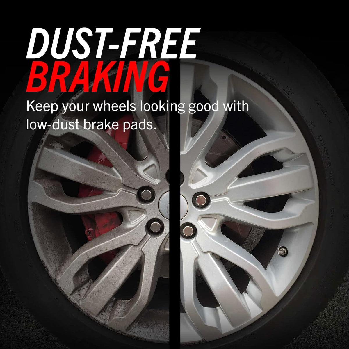 Rear Drilled & Slotted Brake Pads and Rotors Kit R997858