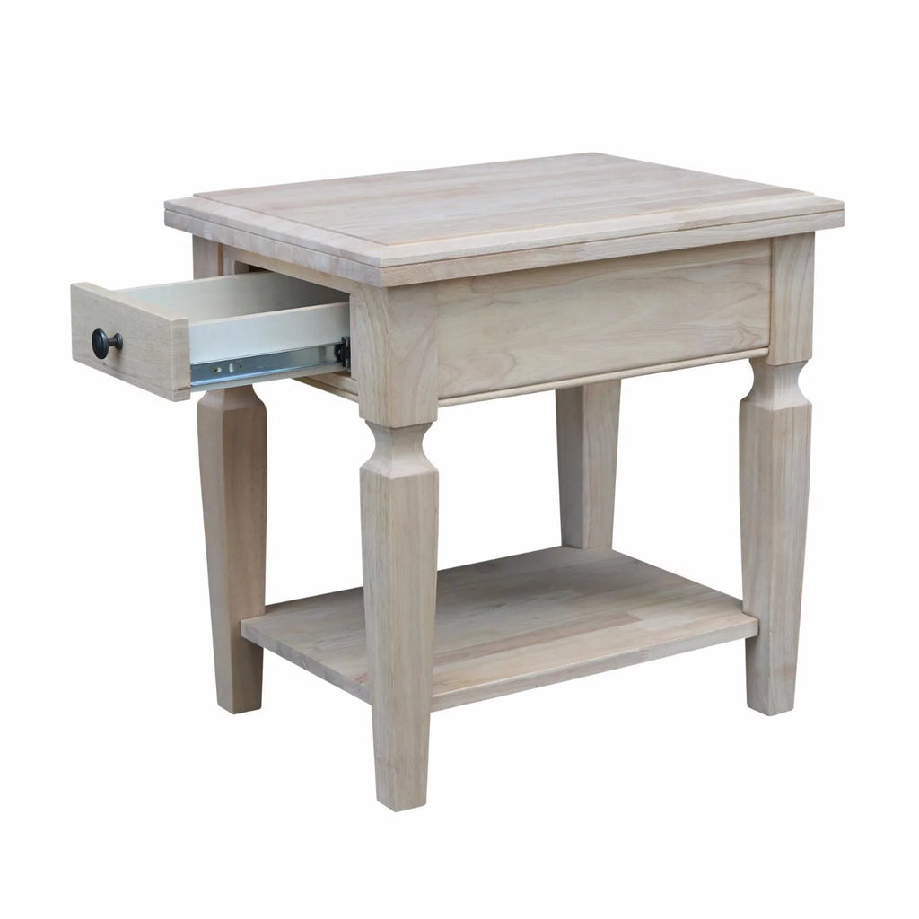 End Table Distressed Hickory Stone Finish G532804