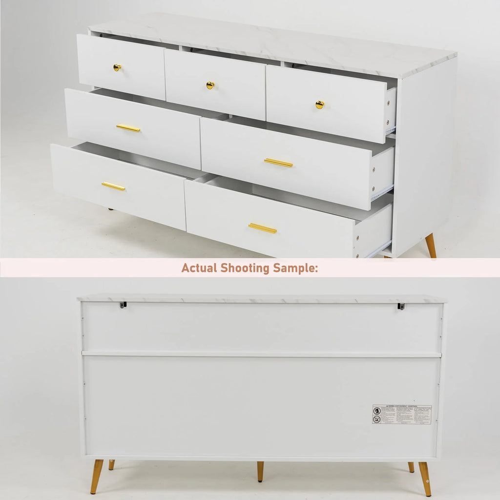 Black 3 Drawer Wood Dresser A434676