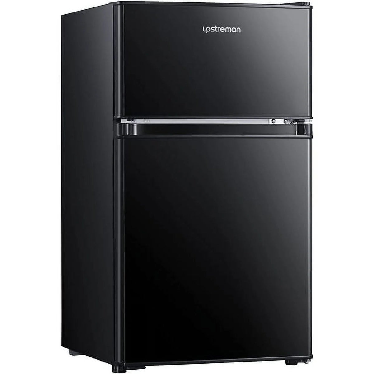 3.2 Cu.ft Double Door Mini Fridge with Freezer H8253