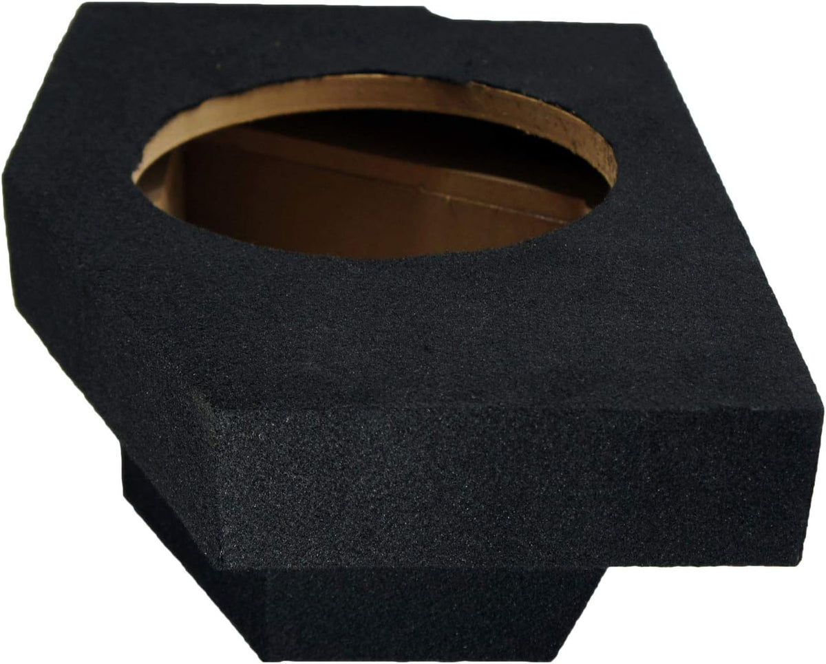 Dodge Ram Quad or Crew Cab Truck 2002-2012 Single 10 Subwoofer Enclosure Z866