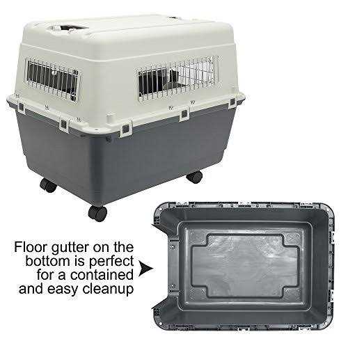 Plastic Dog Crate C762850