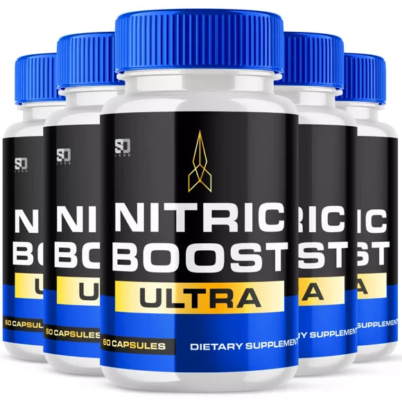 5 Pack Nitric Boost Ultra B64218