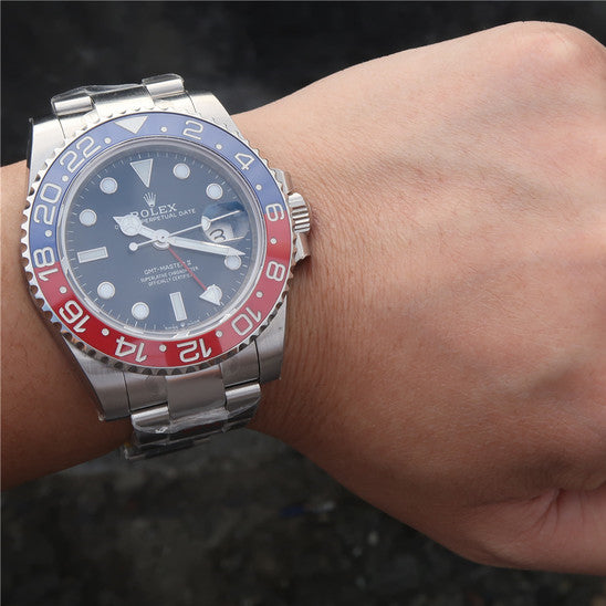Blue Dial 40mm Watch C6287