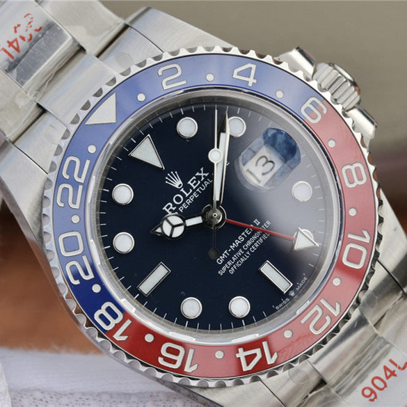 Blue Dial 40mm Watch C6287