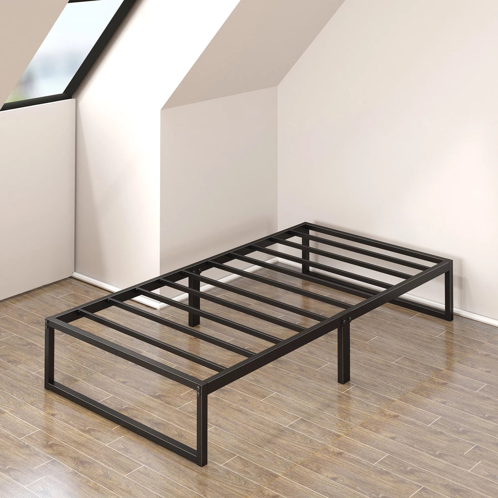 12" Metal Platform Bed Frame, Twin N501