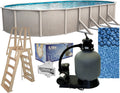 15' x 30' Oval 48 Wall Above-Ground Swimming Pools S3853
