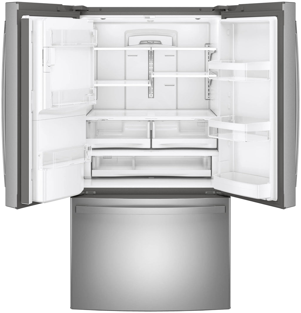 French Door Freestanding Refrigerator Stainless Steel F46531