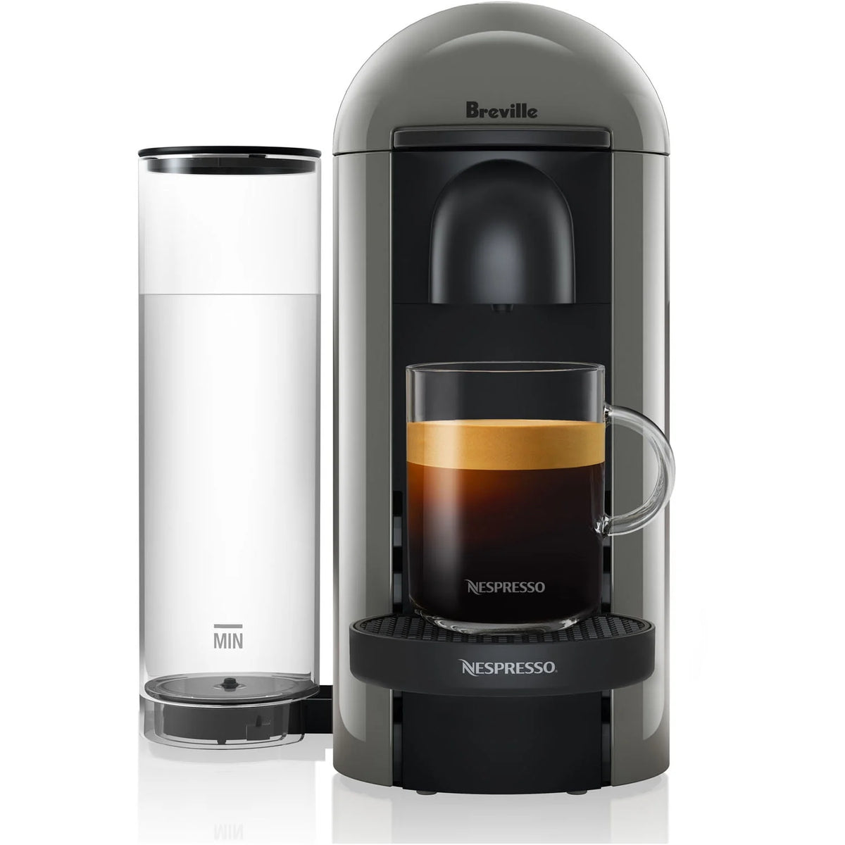 Gray Coffee and Espresso Maker W89223
