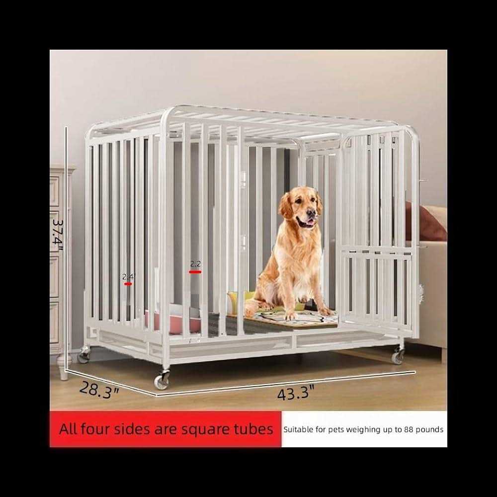 Heavy Duty Dog Crate 43 Inches W344955