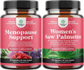 Herbal Menopause Supplement with Dong Quai Vitex Chaste Berry and Saw Palmetto O381
