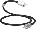Audiophile AC Power Cable with Rhodium Plated Connector M3875