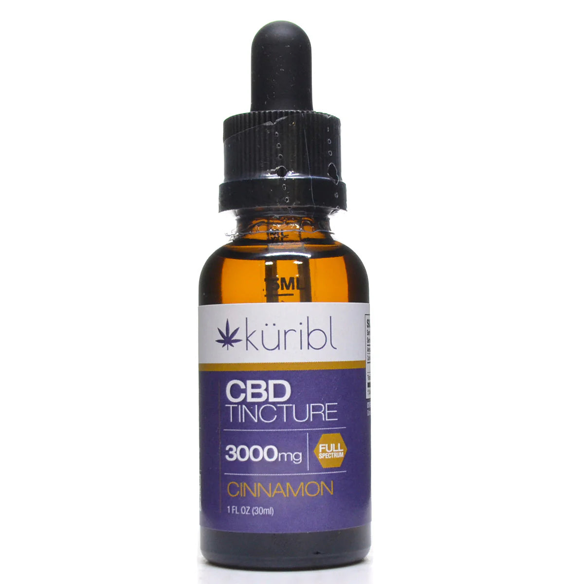 Full Spectrum Cinnamon CBD Tincture 3000 mg U919233