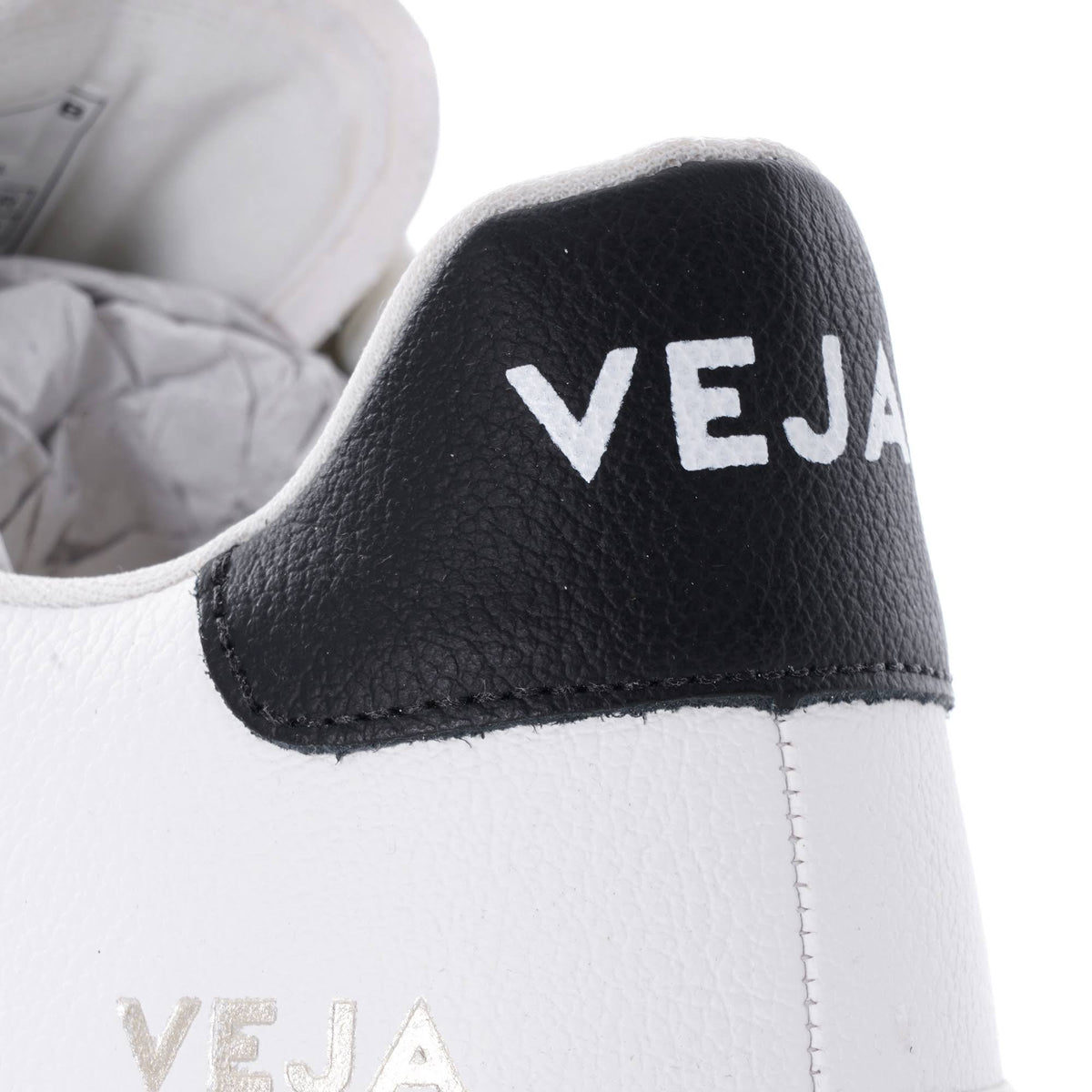 White Black Sneakers E86459