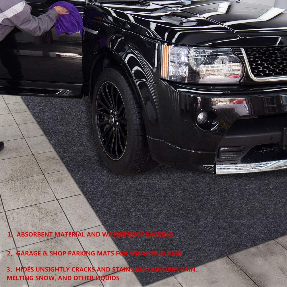Parking Garage and Shop Floor Mats U9155