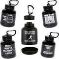 Protein Keychain Container 180ml Variety 5-Pack V791
