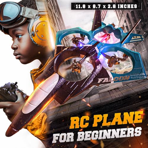 RC Airplane with LED Lights G984
