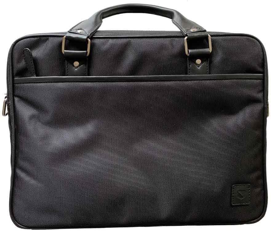 Black Nylon Faraday Cage Briefcase N396