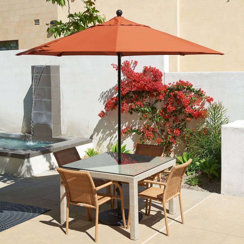 Air Blue 7.5& Market Umbrella W5533
