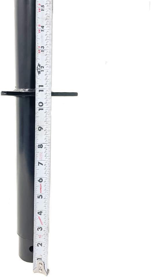 5000 lbs A-Frame Trailer Jack with Foot Plate and Caster Wheel Pack of 2 Z6284